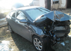 Оказавшаяся на встречке автоледи покалечила водителя Hyundai в Ростовской области
