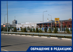 Ростовчане пожаловались на ужасный ангар, который строят в парке Левобережный