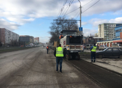 К созданию безопасных и качественных дорог приступили в Ростове