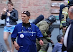 Ростовчанка пострадала при пожаре в пятиэтажке