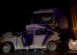 Женщина-водитель и 9-летний ребёнок погибли в жутком ДТП на донской трассе