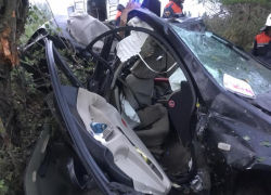 Мужчина и четырехлетний ребенок погибли в ДТП в Ростовской области