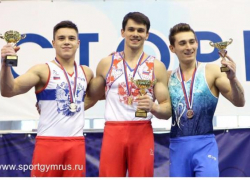 На Чемпионате России по спортивной гимнастике ростовчанин завоевал три медали