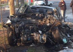 Два жителя Ростовской области погибли в страшном ДТП в Воронеже