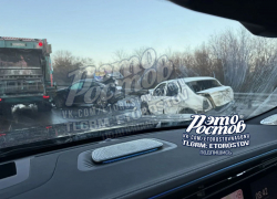 Есть погибшие: фура устроила массовое ДТП на трассе М-4 «Дон» под Ростовом