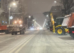 Прокуратура Ростова обязала власти города убирать снег до появления сугробов