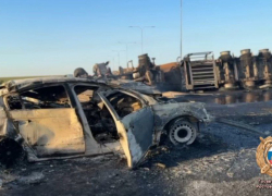 Движение на участке М-4 ДОН изменили после смертельного ДТП в Аксайском районе