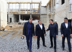 Подрядчику дали последний шанс завершить строительство школы в Аксае  