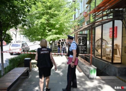 В Ростове на Большой Садовой эвакуировали отделение Сбербанка