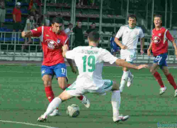 CКА - "Кавказтрансгаз-2005" - 0:2 