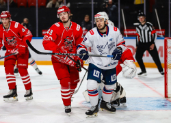 ХК «Ростов» проиграл ЦСК ВВС со счетом 0:3 