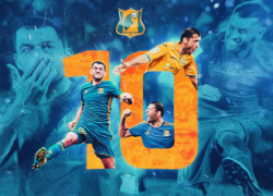 Легенда клуба: 10 лет назад Гацкан перешел в "Ростов"