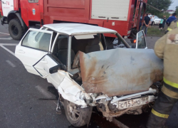 В ДТП под Ростовом пострадали два ребенка и погибли двое взрослых