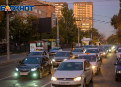 На три недели частично ограничат проспект Нагибина в Ростове 