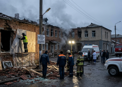 В Таганроге расширили границы режима ЧС после ночной атаки беспилотников