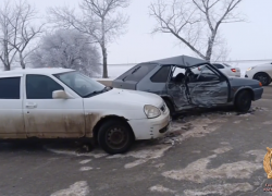 В тройном ДТП в Чалтыре погиб 62-летний пассажир