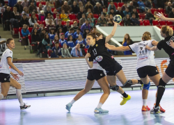 Ростовские гандболистки обыграли «Астраханочку»