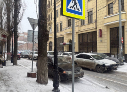 Во время снегопада с улиц Ростова вывезли около тысячи тонн снега