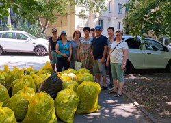 Ростовчане убрали во время субботника более 100 тонн мусора