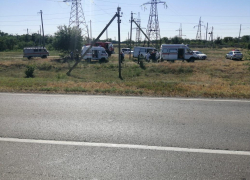 В Ростовской области водитель «Газели» уснул за рулем и врезался в столб