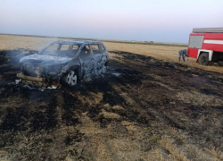 Стали известны личности погибших от атаки БПЛА в Ростовской области в сгоревшем автомобиле