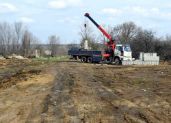 В Суворовском начали строить новую поликлинику