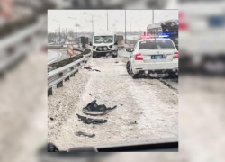 Женщина погибла в ДТП с пассажирским микроавтобусом на трассе Азов – Ростов