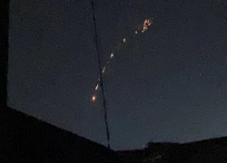 Система ПВО сбила украинскую ракету в небе над Ростовской областью