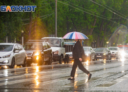 В Ростове объявлено штормовое предупреждение из-за непогоды