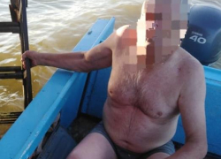 В Ростовской области мужчина едва не утонул в реке после спора с друзьями