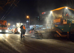 Ремонт ростовских дорог на Ленина и Ларина закончат за два дня