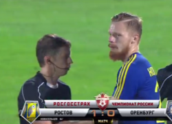 ФК «Ростов» обыграл «Оренбург» со счетом 1:0