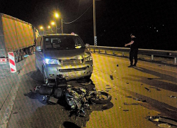 В аварии в Ростовской области погиб 37-летний мотоциклист 