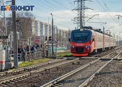 В Ростовской области возобновили движение поездов после атаки БПЛА