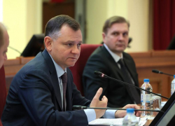 Юрий Слюсарь обозначил ключевые задачи для нового состава правительства Ростовской области