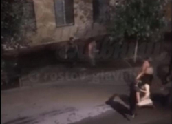 Цыгане устроили в центре Ростова-на-Дону массовую драку