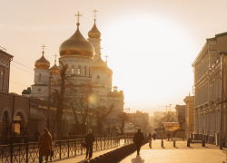 В первый день короткой рабочей недели в Ростове потеплеет до +13 градусов