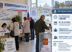В Ростовской области началось голосование на выборах 2026 года