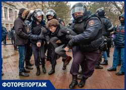 Большая прогулка: фоторепортаж со второго митинга сторонников Навального в Ростове