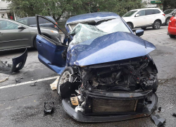 Массовое ДТП с автобусом и иномарками произошло в Ростове