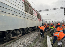 Сход локомотива произошёл на перегоне Кизитеринка – Проточная