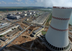 Бассейн для ядерных отходов достроили на Ростовской АЭС 