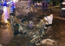 Залетевший на скорости под иномарку 14-летний скутерист погиб от полученных травм в Ростове