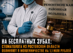 Врач-стоматолог в Ростовской области оформил «мертвым душам» зубные протезы на 1,1 млн и оказался в суде