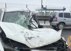 Водитель легковушки погиб в  столкновении с фурой на М-4 «Дон» в Ростовской области