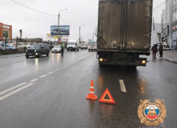 Фура насмерть сбила дедушку на Шолохова  