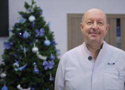 Ростовчан с Новым годом и Рождеством поздравили медики КДЦ «Здоровье»