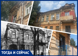 Когда в Ростове обратят внимание на разноцветное и полуразрушенное здание XX века ?