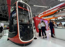 На Иннопроме-2024 представили трамвай будущего для Ростова-на-Дону