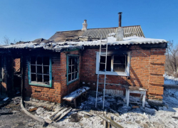 В Ростовской области на пожаре погибла 85-летняя женщина